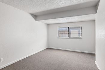 Empty apartment room